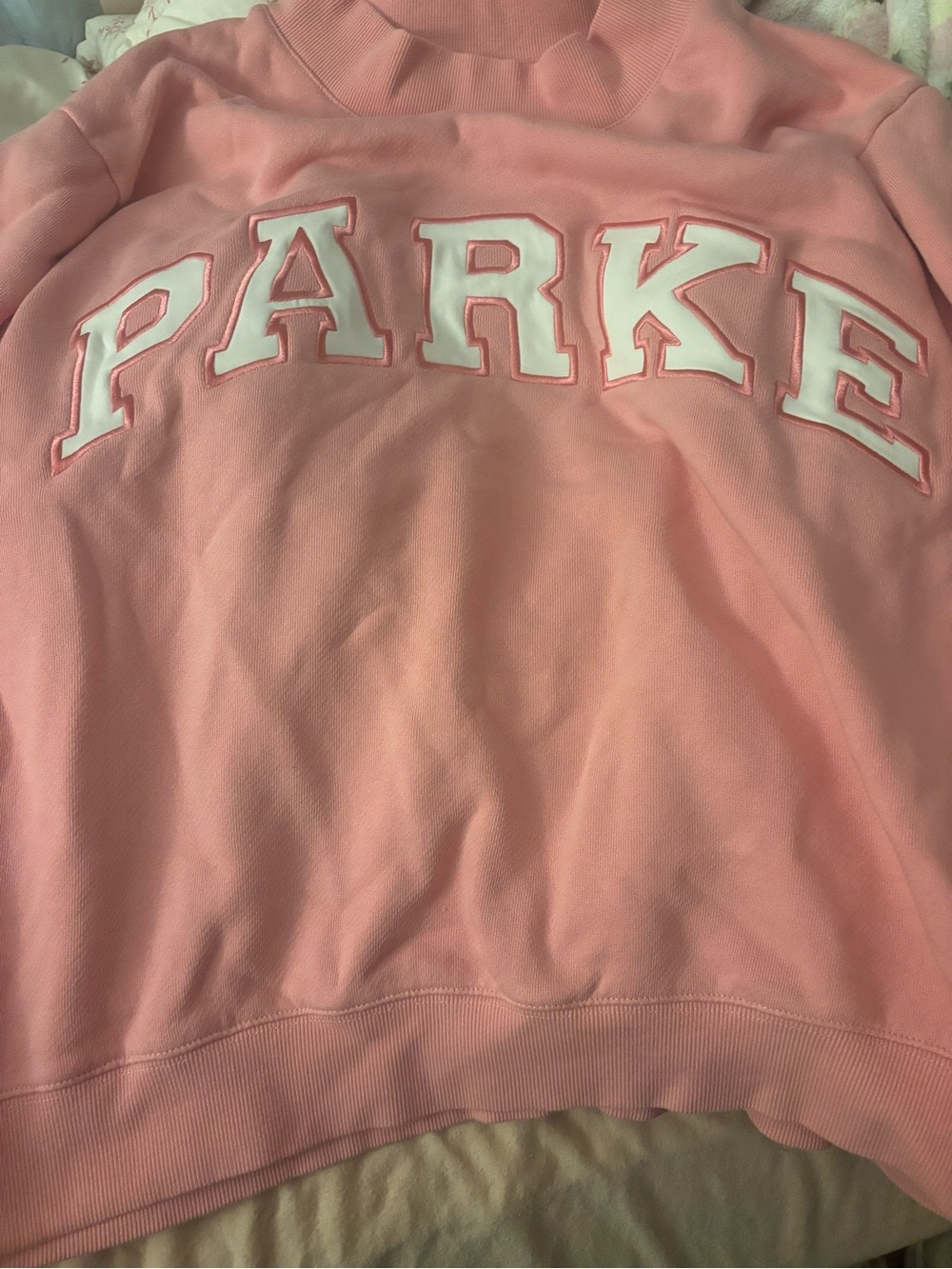 Parke conch mockneck